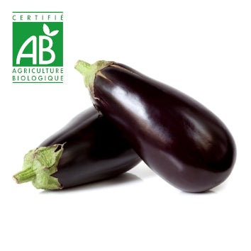 Aubergine BIO ~500g