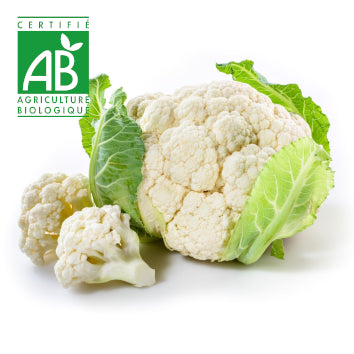 Chou-fleur BIO x1 ~1,8kg