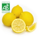 Citron jaune BIO ~250g