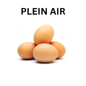 Oeufs Plein Air x6 (DLC : 02/10)